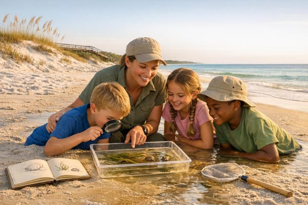 FAQs About 30A Nature Education Programs