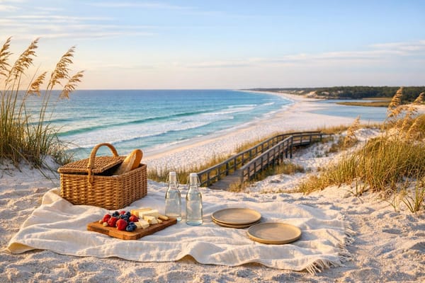 Top 7 Picnic Spots on 30A