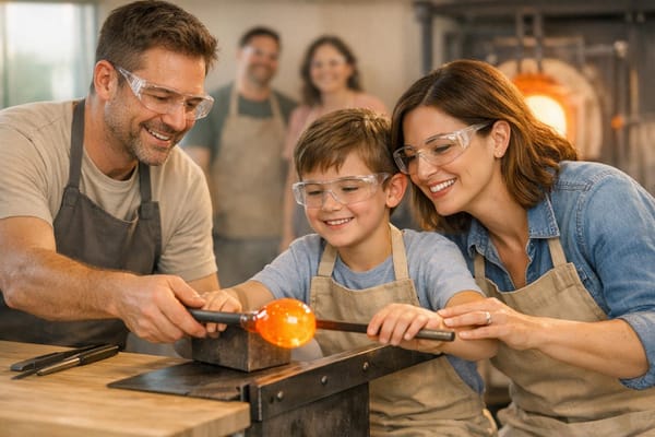 Glass Deer Studio: Fun for All Ages