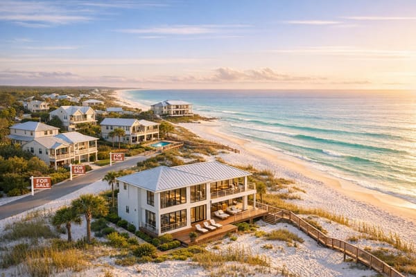 Real Estate Trends in 30A Neighborhoods 2026