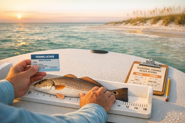 Seasonal Fishing Rules in 30A