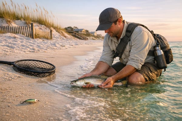10 Tips for Eco-Friendly Fishing on 30A