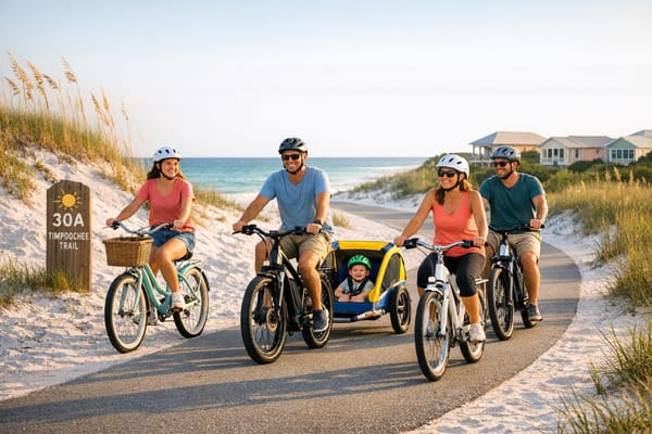 Best Bike Rental Shops for Groups on 30A