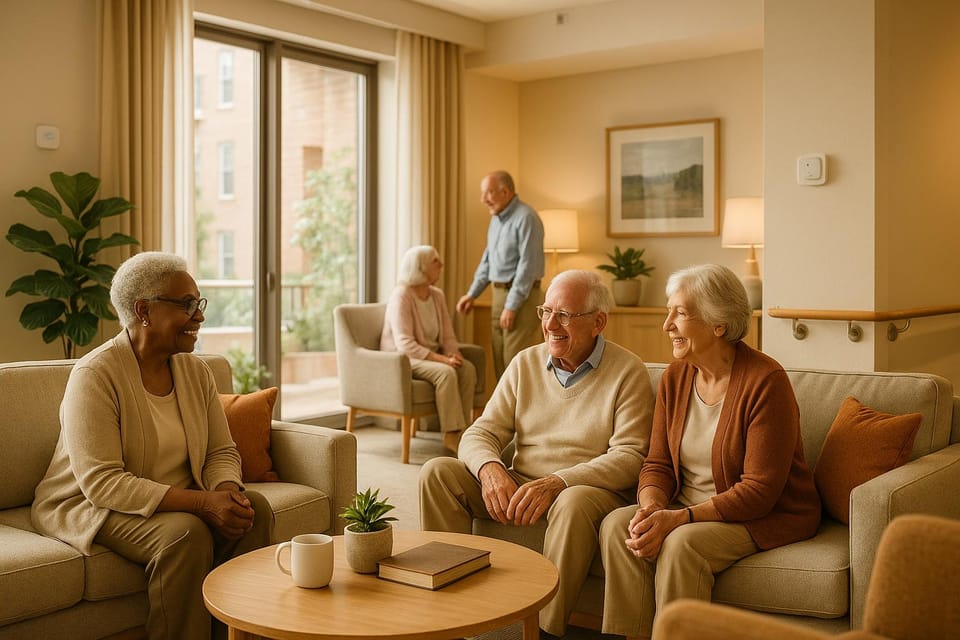 Senior Living Safety Trends in 2025