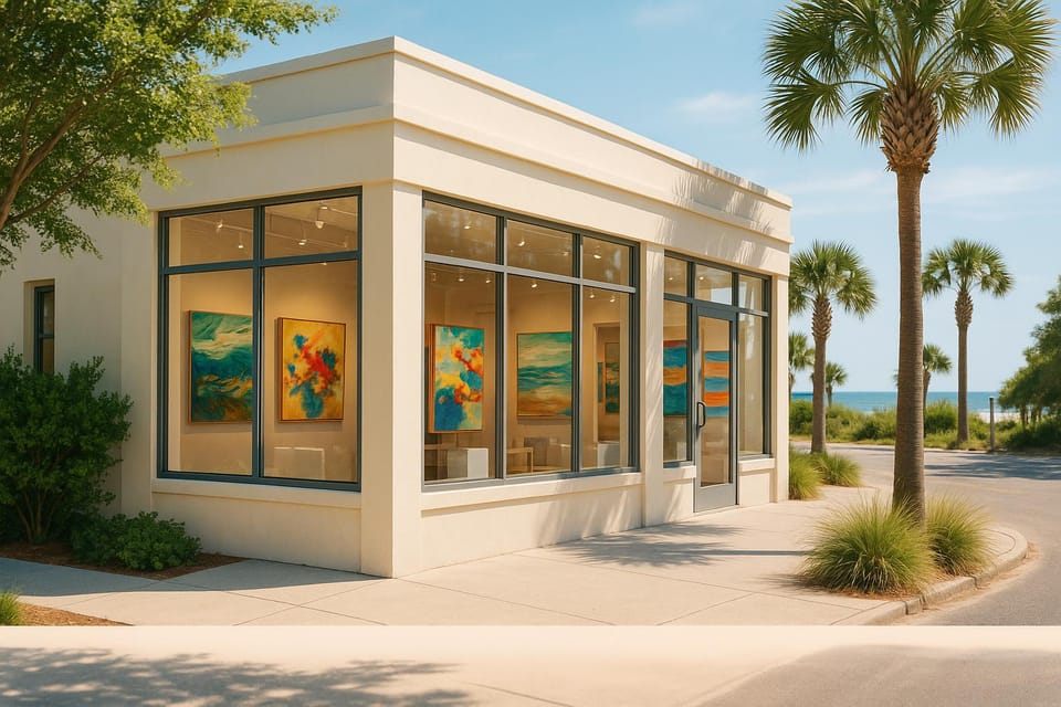 10 Best Art Galleries on 30A