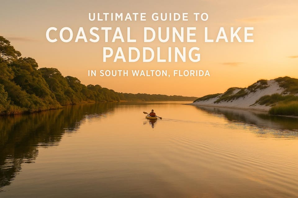 Ultimate Guide to Coastal Dune Lake Paddling