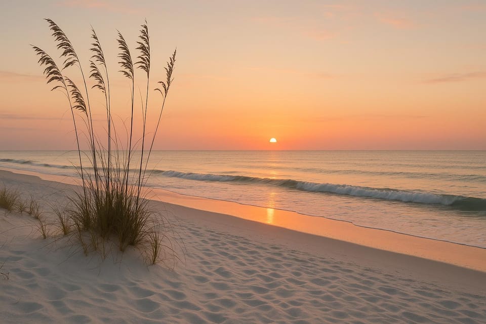 Best Times for 30A Beach Photos