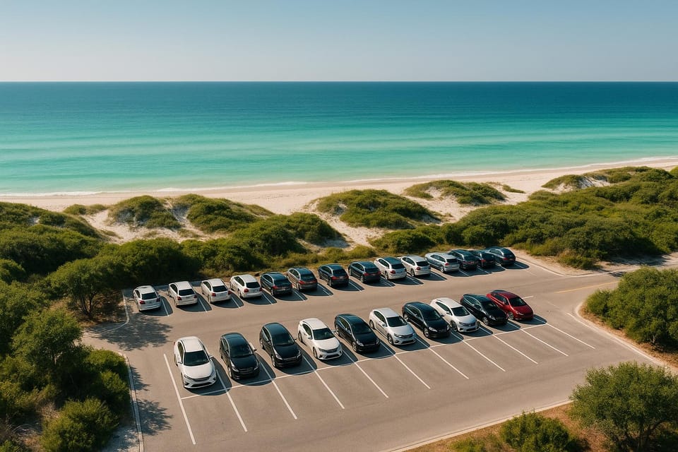 Parking Tips for 30A Public Beaches