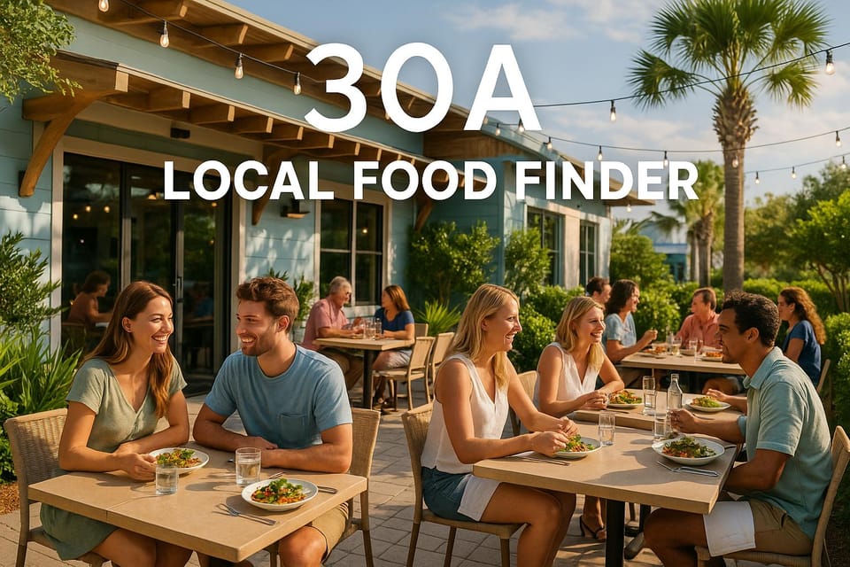 30A Local Food Finder