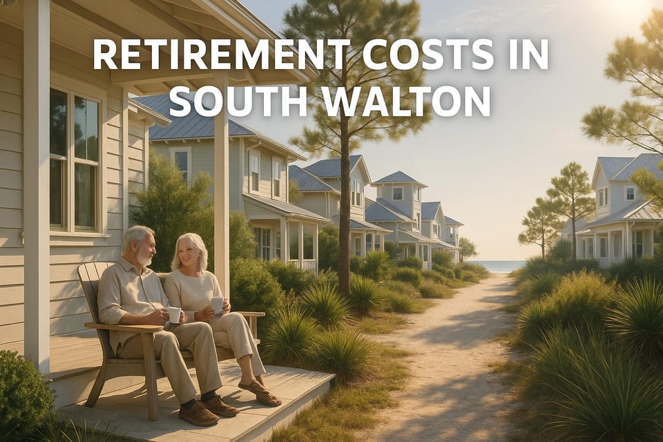 Retirement Costs in South Walton