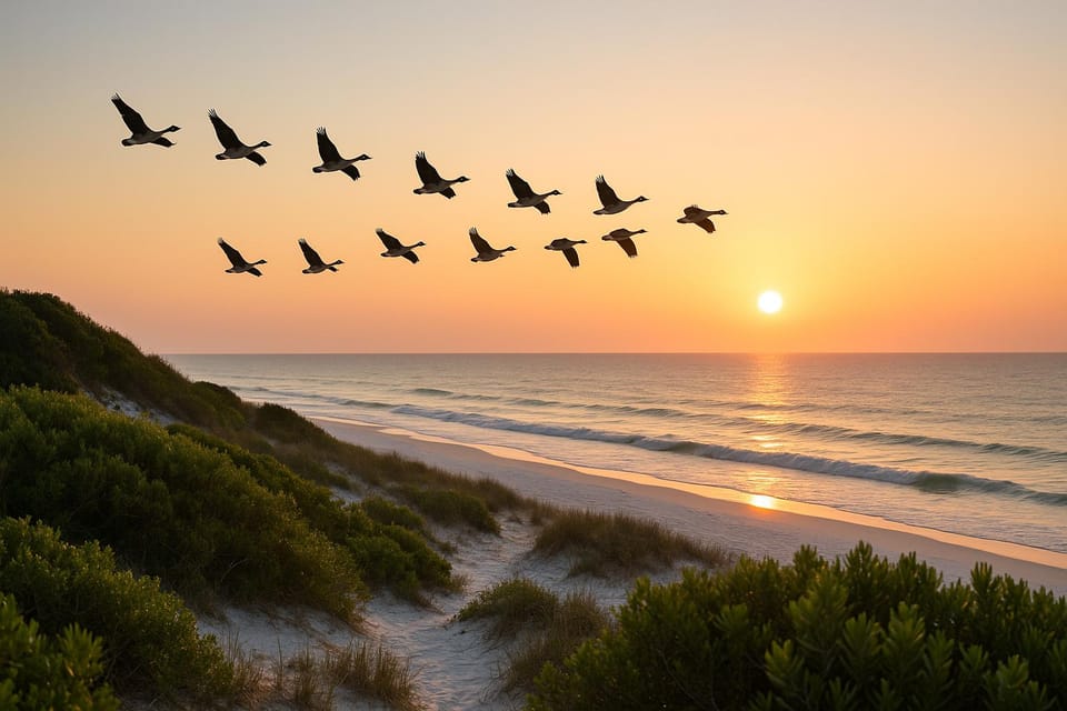 Guide to Bird Migration Patterns on 30A