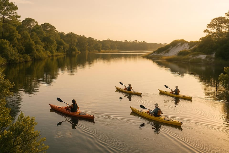 Camp Helen Kayak Tours: What to Know