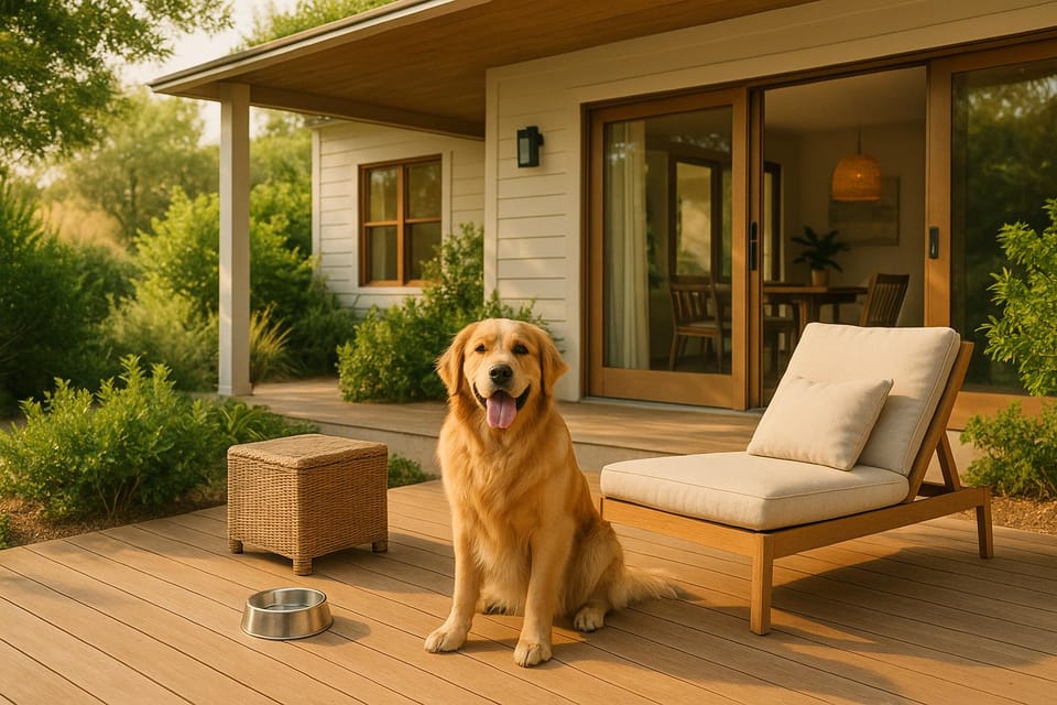 Best 30A Rentals for Large Dogs