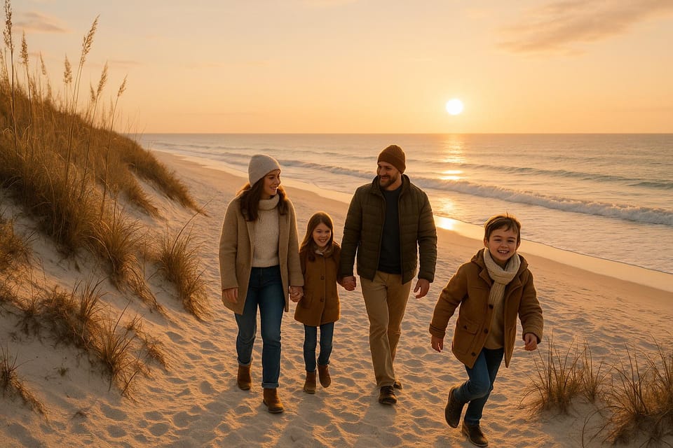 10 Winter Activities for Families on 30A