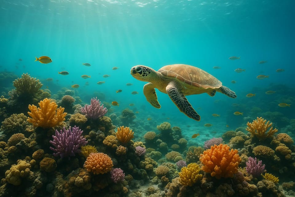 Top 4 Snorkel Reefs in South Walton