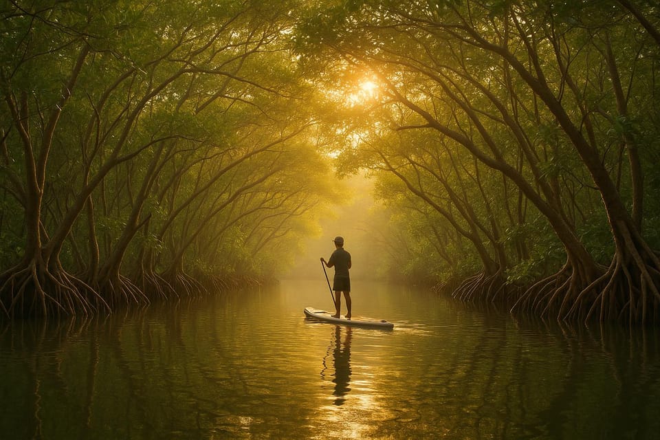 Ultimate Guide to 30A Mangrove Paddling