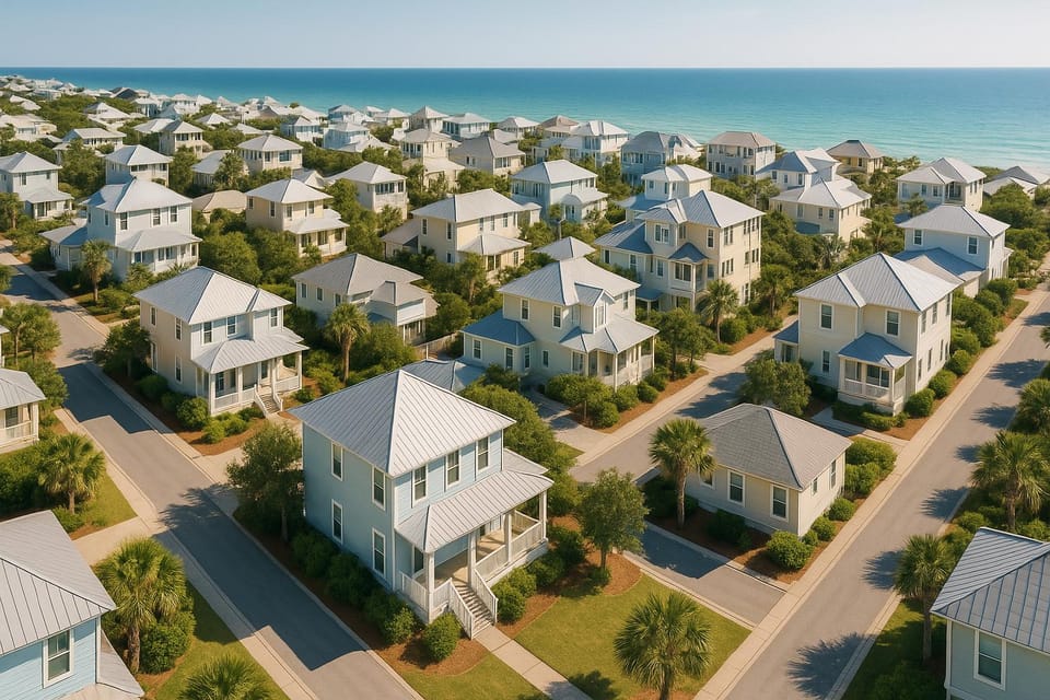 Short-Term Rental Rules in South Walton