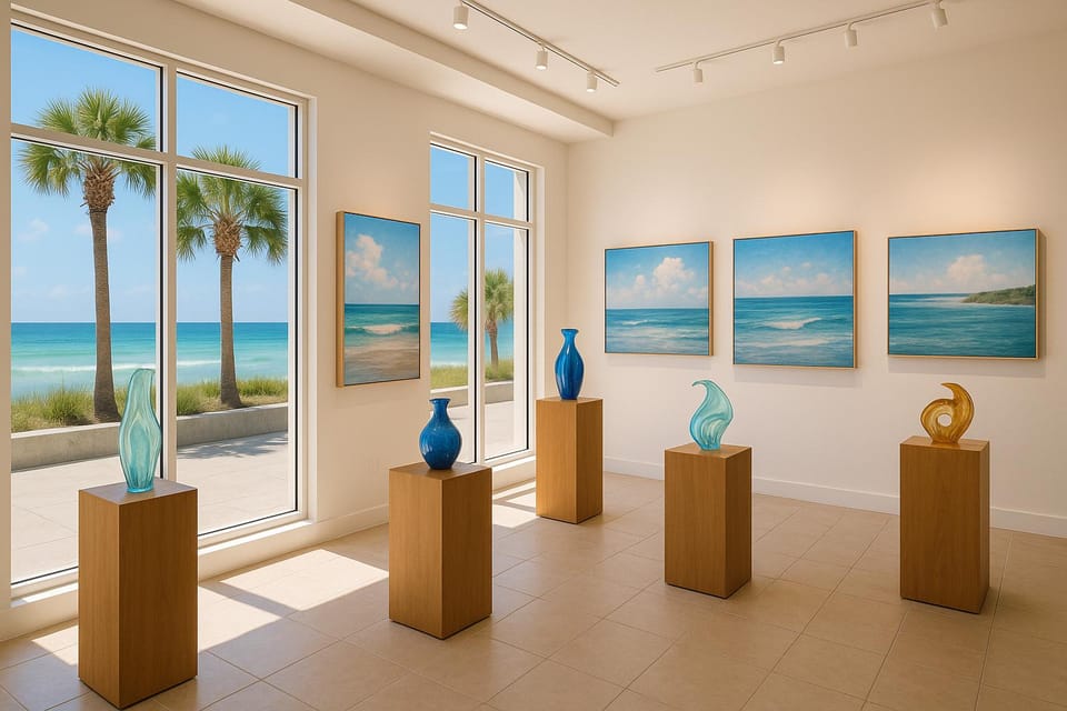 Top 10 Art Galleries on 30A