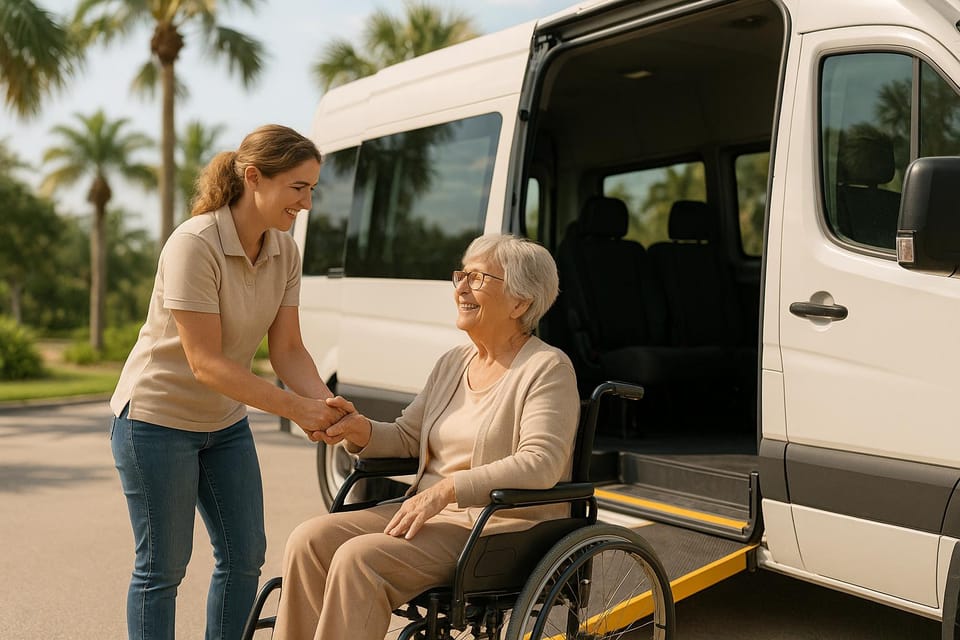 Senior Transportation Services in South Walton