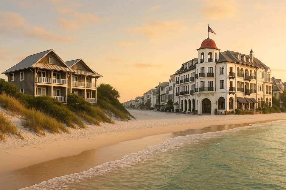 WaterColor Inn vs. The Pearl Hotel: Romantic Stay