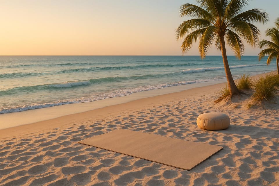 Yoga vs. Meditation Retreats on 30A