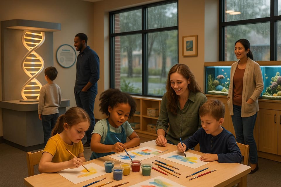 Top Learning Centers for Rainy Days on 30A