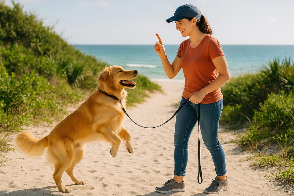 Ultimate Guide to Dog Training on 30A