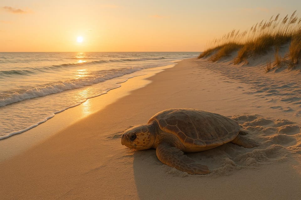 Sea Turtle Nesting Season on 30A: Key Dates