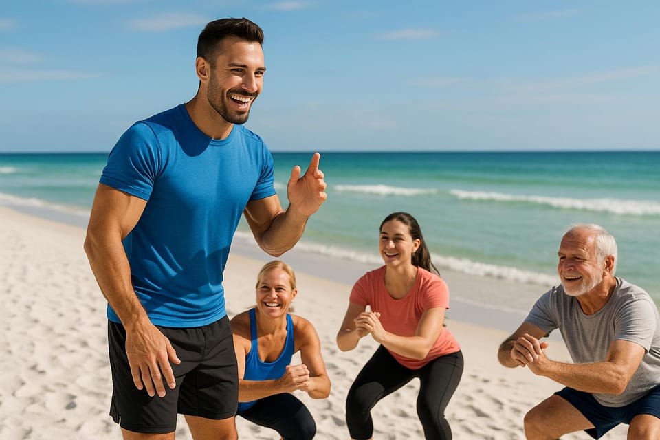 Top 7 Personal Trainers on 30A