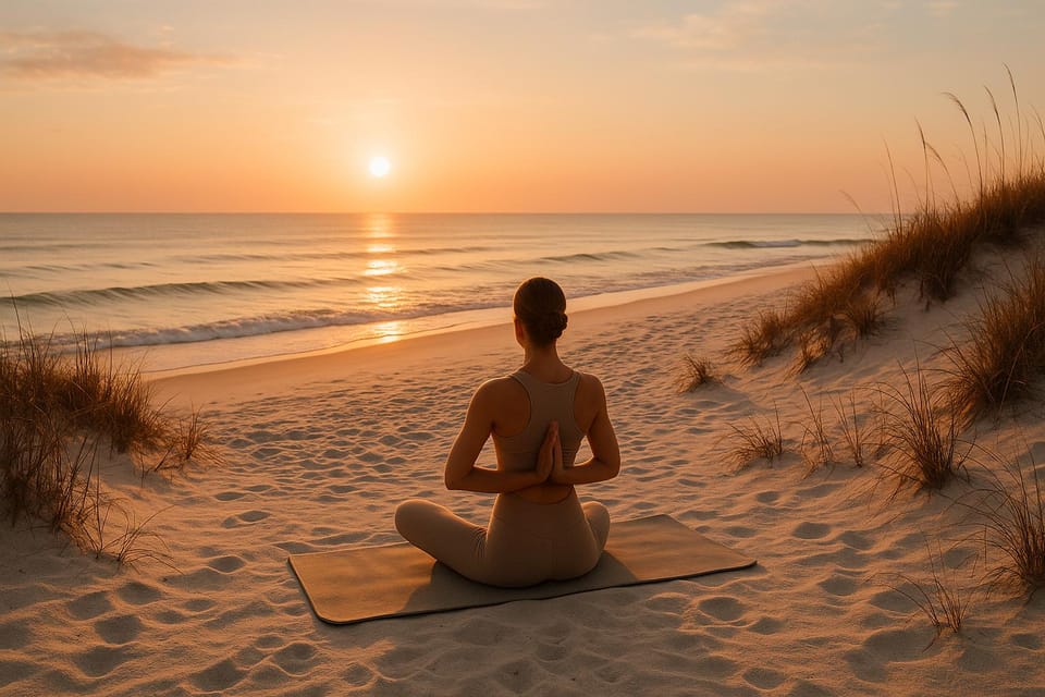 Top 7 Outdoor Yoga Spots on 30A