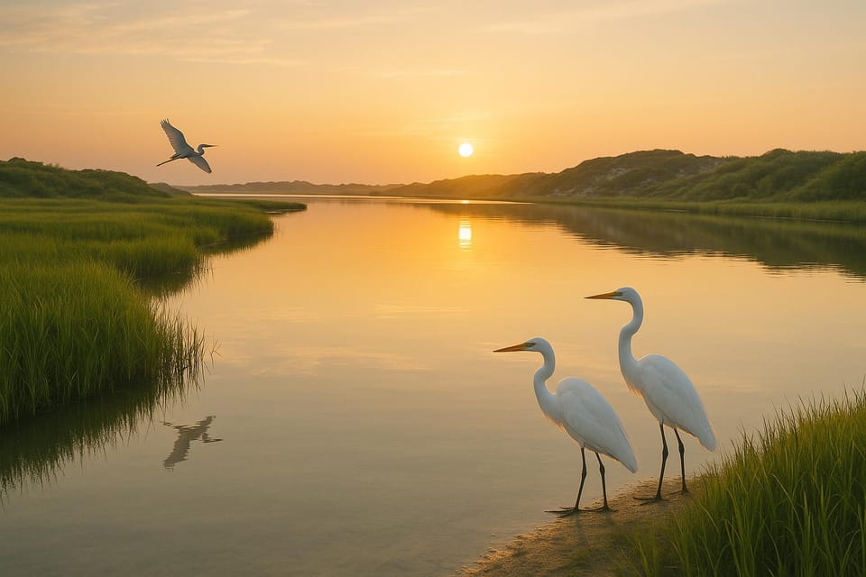 Top 5 Wetlands on 30A for Wildlife Watching