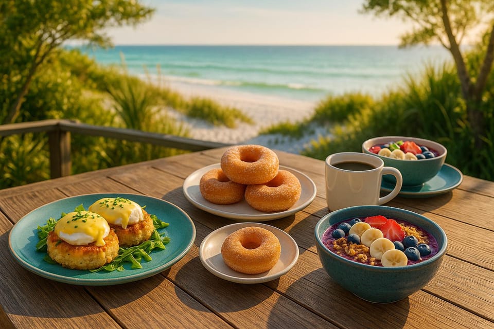 10 Best Breakfast Spots on 30A