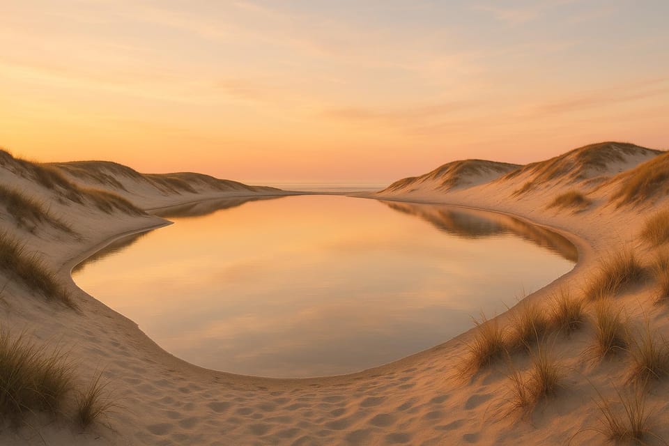 Why Coastal Dune Lakes Are Rare Natural Wonders