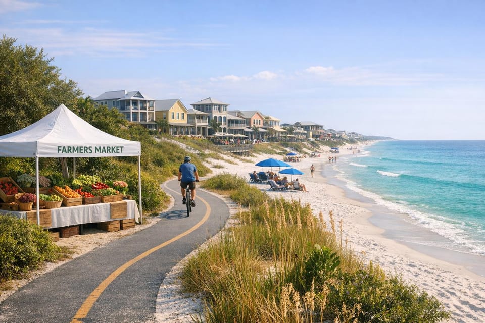 Free Things to Do in 30A Year-Round