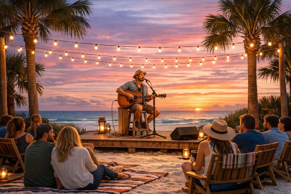 Top 5 Local Artists to Watch on 30A