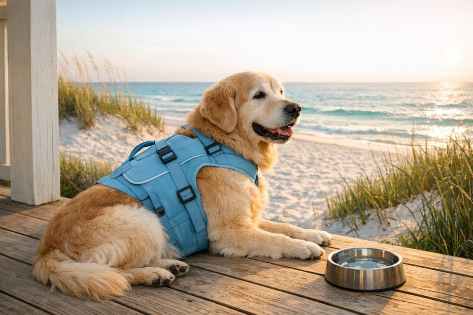 Ultimate Guide to Senior Pet Care on 30A