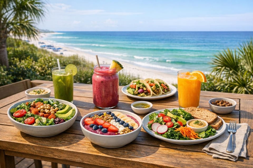 Vegan Dining in South Walton: Complete Guide