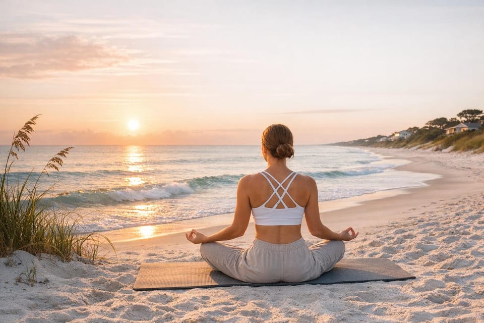 Best Yoga Studios on 30A