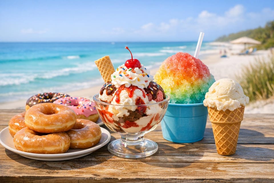 Checklist for Dessert Lovers Visiting 30A