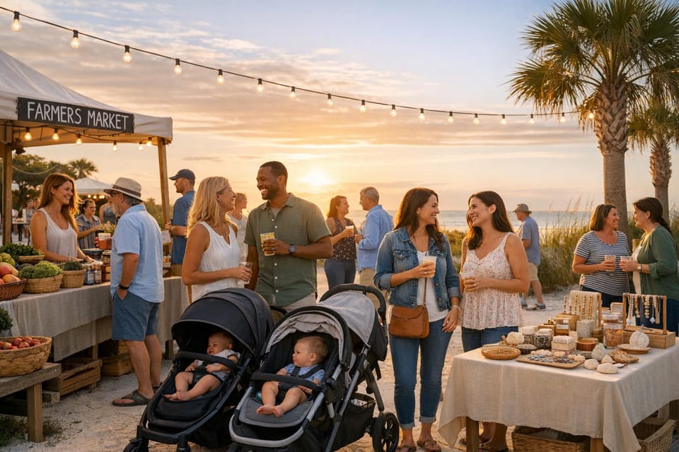 Best Social Groups for New Residents in 30A
