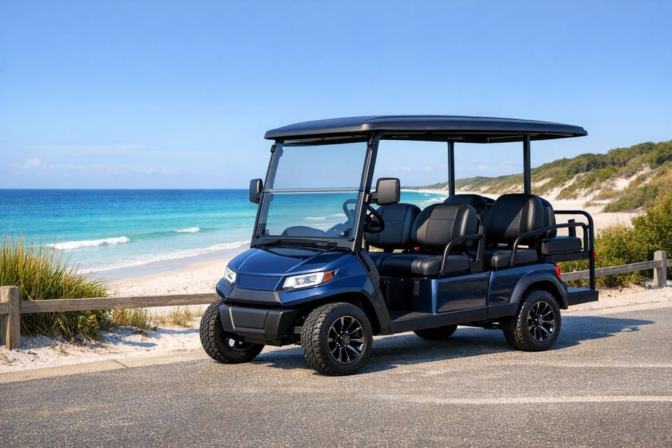 Ultimate Guide to Golf Cart Rentals on 30A