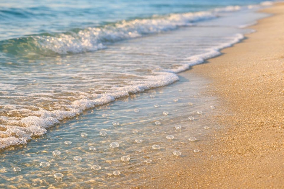 Sea lice sightings reported along Santa Rosa Beaches