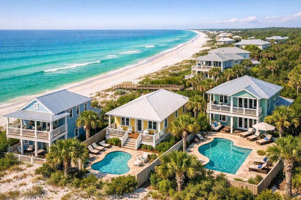Hidden Gems: Affordable 30A Monthly Rentals