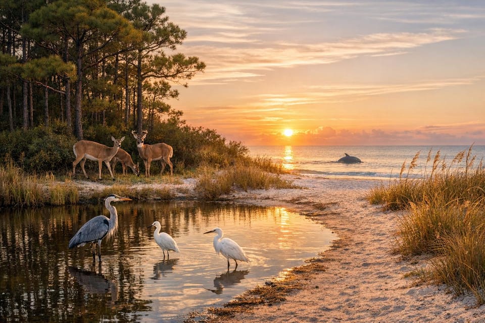 Winter Wildlife to Spot on 30A Walks