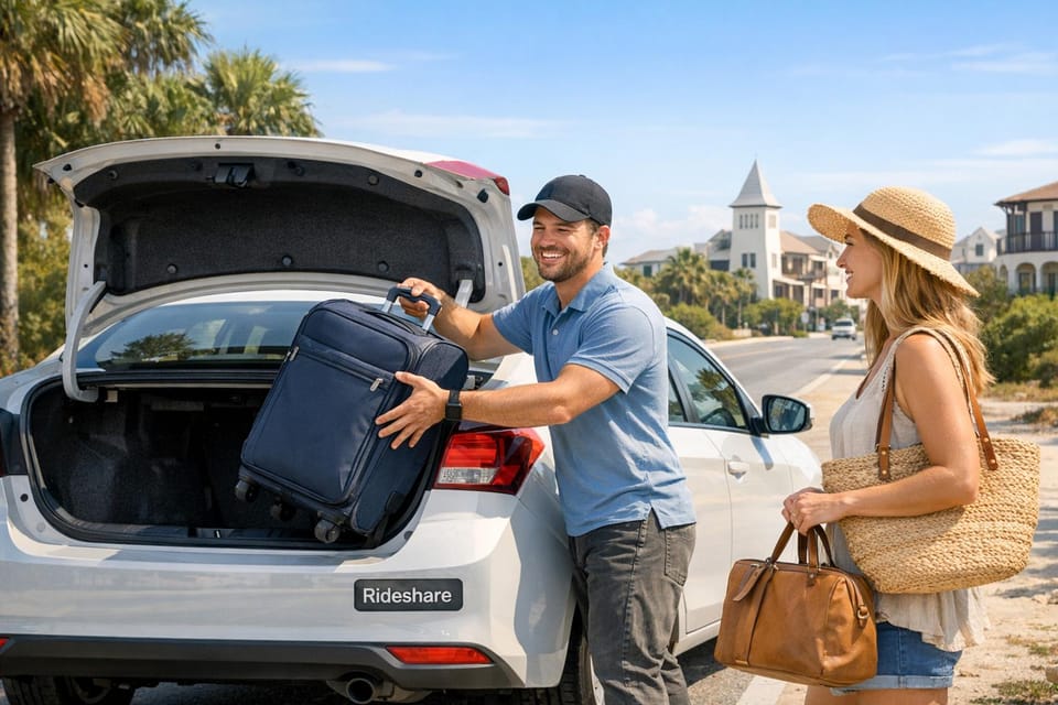 How to Find Cheap Rides from ECP to Rosemary Beach