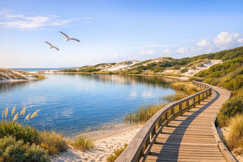 Best State Parks for Dune Lake Views