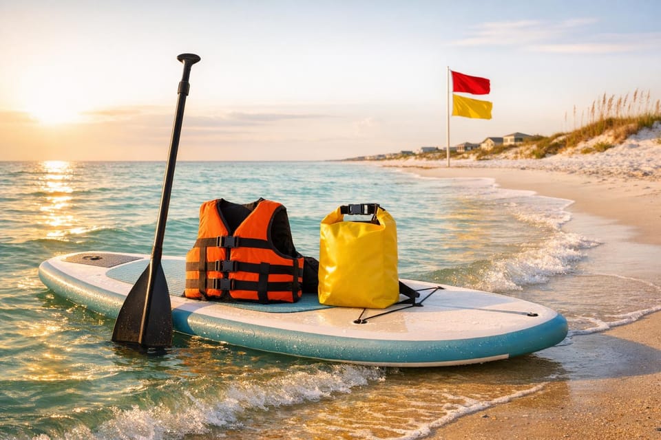 Checklist for Safe Paddleboarding on 30A