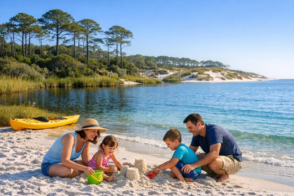 Family-Friendly Activities at Grayton Beach State Park
