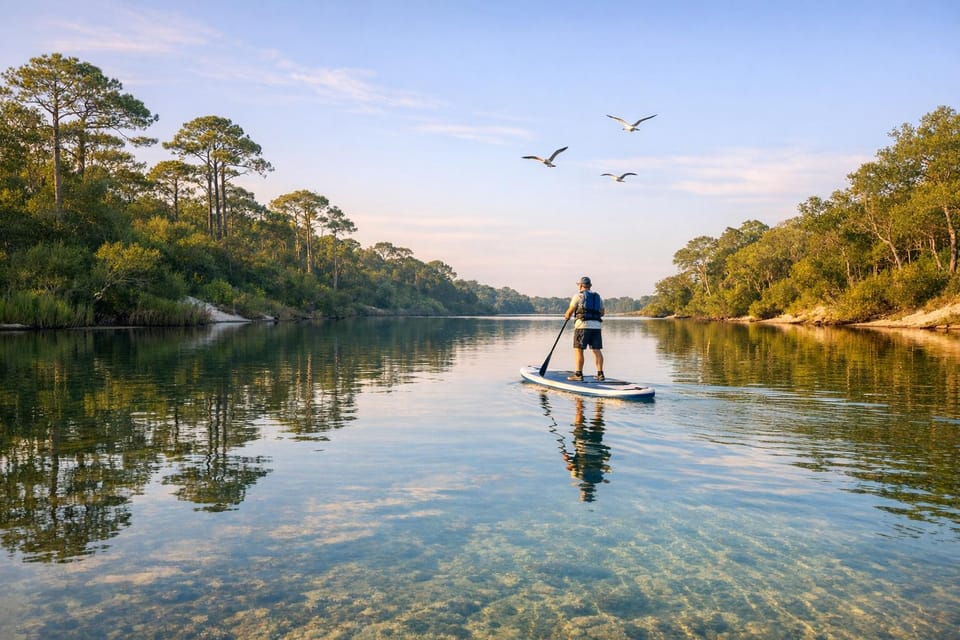 Camp Helen Paddleboard Tours: Insider Tips