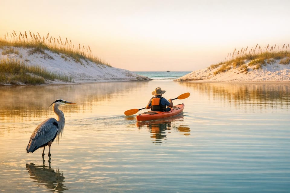 Ultimate Guide to Wildlife Paddling on 30A